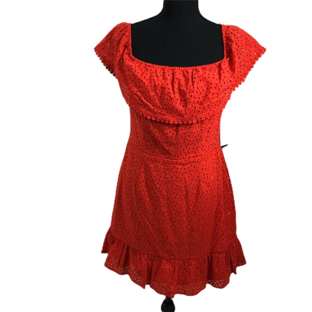 NWT - Red Cute Dress Size 13